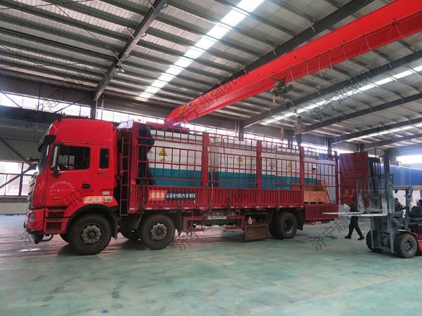 定制型智能龍門(mén)洗車機(jī)發(fā)貨